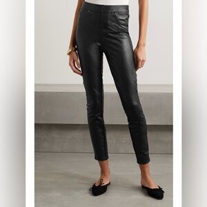 SPANX Like Leather faux stretch-leather pants